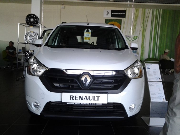 Renault Lodgy   